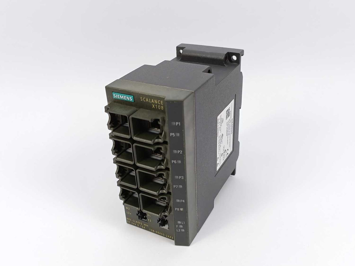 Siemens 6GK5108-0BA00-2AA3 SIMATIC NET Industrial Ethernet Switch