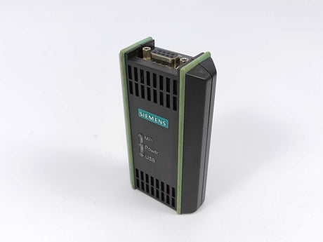 Siemens 6ES7972-0CB20-0XA0 PC adapter USB simatic S7 w/ cables