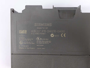 Siemens 6ES7315-2AG10-0AB0 Simatic S7-300 CPU315-2 E03