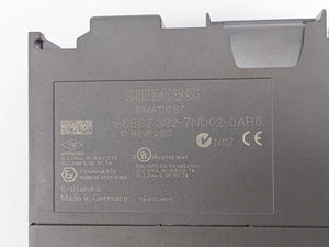 Siemens 6ES7332-7ND02-0AB0 SIMATIC S7