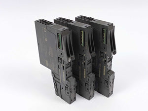 Siemens 6ES7132-4BD00-0AA0 SIMATIC S7 with 6ES7193-4CB30-0AA0 3pcs. batch