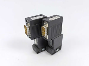 Siemens 6E67 972-0BA50-0XA0 Profibus Connector 2pcs. batch