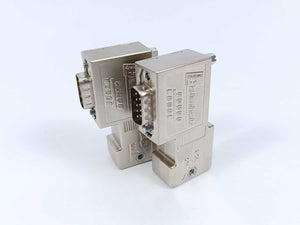 Systeme Helmholz 700-972-0BB12 Profibus Connector 2pcs. Batch