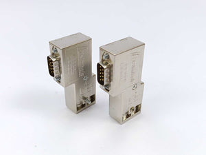 Systeme Helmholz 700-972-0BA50 Profibus Connector 2pcs. Batch