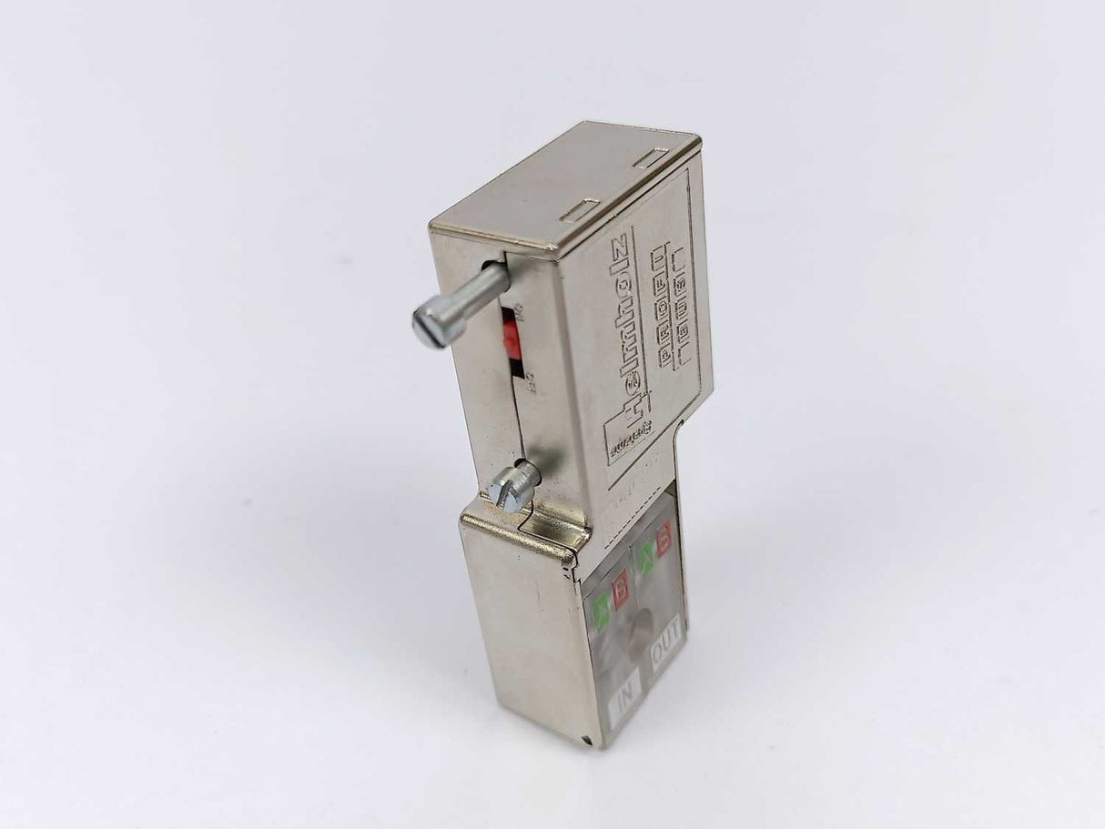 Systeme Helmholz 700-972-0BA50 Profibus Connector 2pcs. Batch
