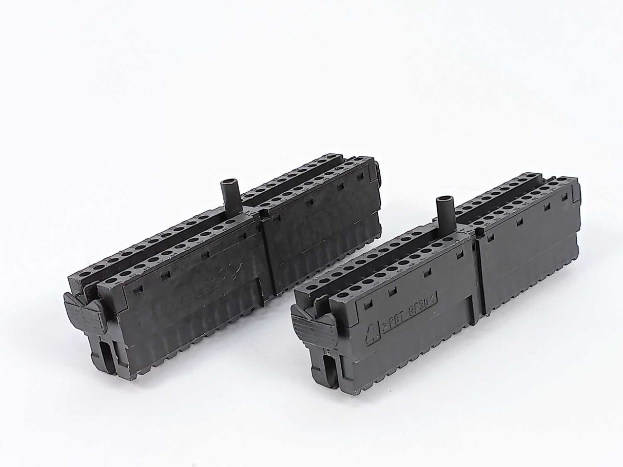 Siemens 6ES7 392-1AM00-0AA0 Simatic Front Connector 2pcs. Batch