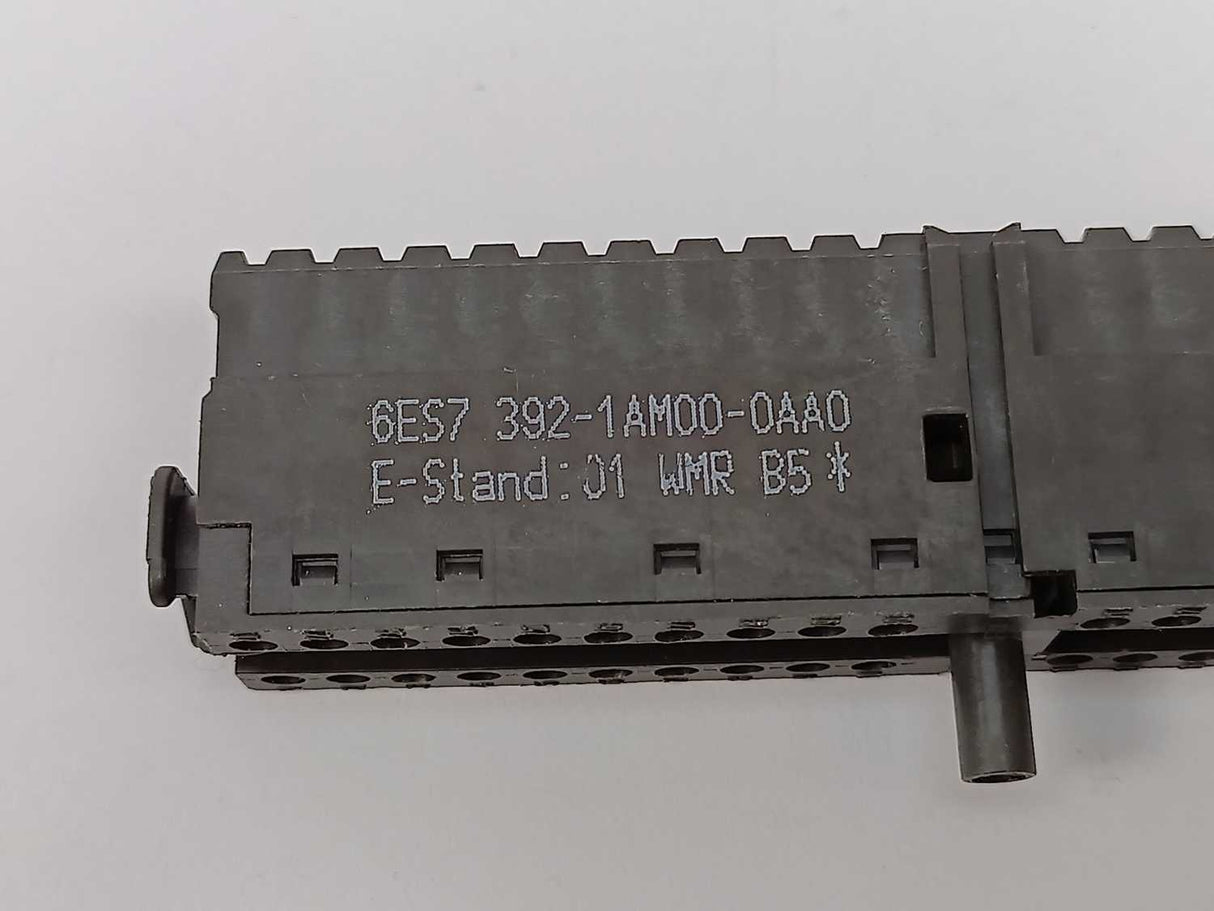 Siemens 6ES7 392-1AM00-0AA0 Simatic Front Connector 2pcs. Batch