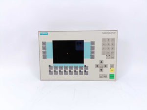 Siemens 6AV3627-1JK00-0AX0 Operator Panel OP27 Mono Ver. A04