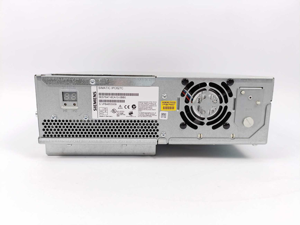 Siemens 6ES7647-6CA10-0BB0 SIMATIC IPC627C, 2 PCI Slots