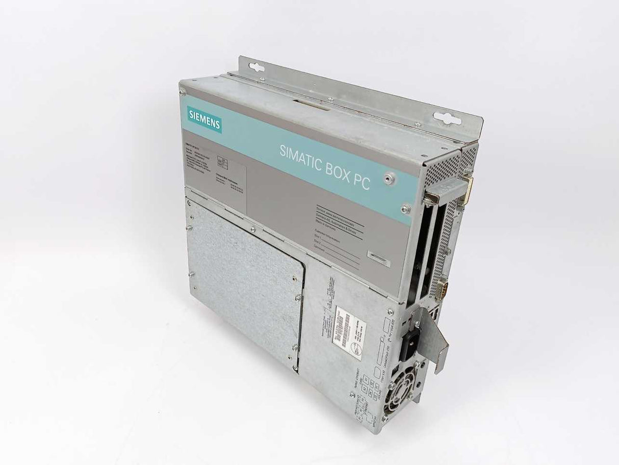 Siemens 6ES7647-6CG10-0GX0 SIMATIC IPC627C, 2 PCI Slots