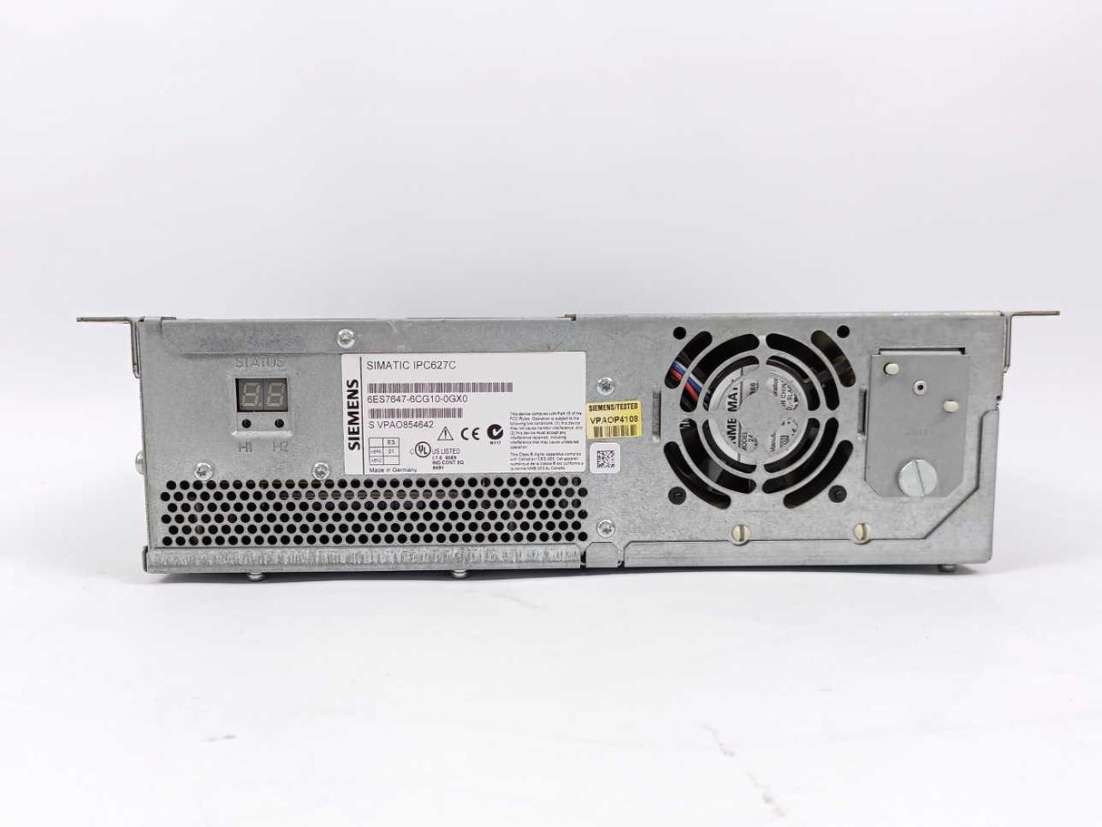 Siemens 6ES7647-6CG10-0GX0 SIMATIC IPC627C, 2 PCI Slots