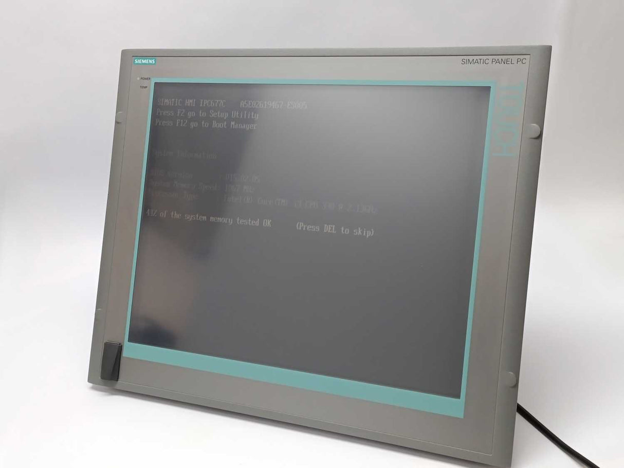 Siemens 6AV7894-0BD50-1BC0 SIMATIC HMI IPC677C
