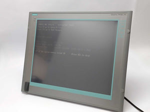 Siemens 6AV7894-0BD50-1BC0 SIMATIC HMI IPC677C