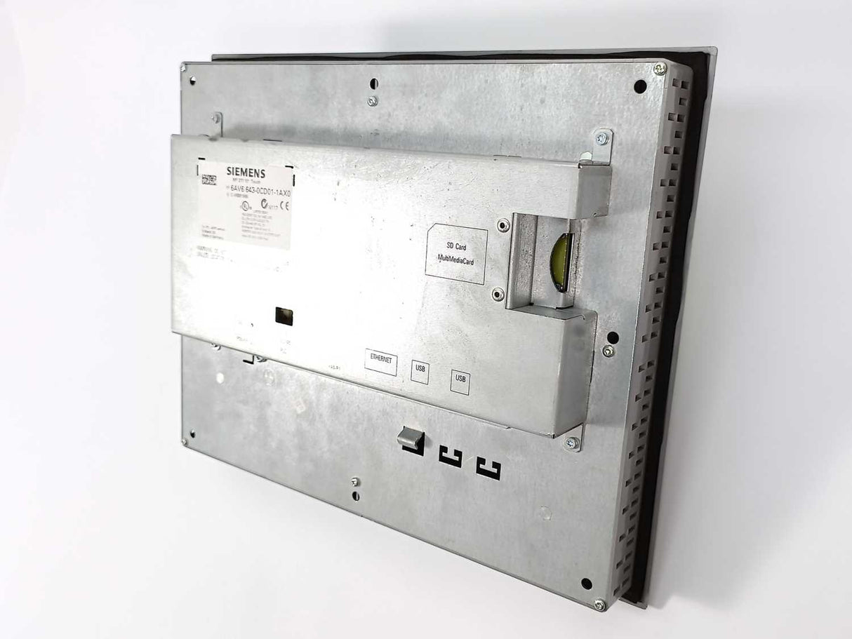Siemens 6AV6 643-0CD01-1AX0 SIMATIC MULTI PANEL 277 10" Touch