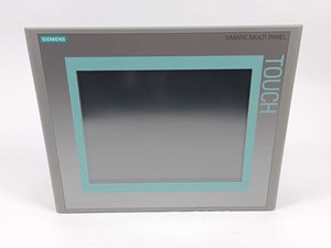 Siemens 6AV6 643-0CD01-1AX0 SIMATIC MULTI PANEL 277 10" Touch