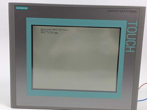 Siemens 6AV6 643-0CD01-1AX0 SIMATIC MULTI PANEL 277 10" Touch