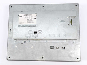 Siemens 6AV6 643-0CD01-1AX0 SIMATIC MULTI PANEL 277 10" Touch