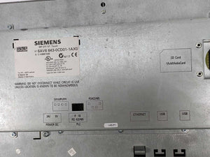 Siemens 6AV6 643-0CD01-1AX0 SIMATIC MULTI PANEL 277 10" Touch