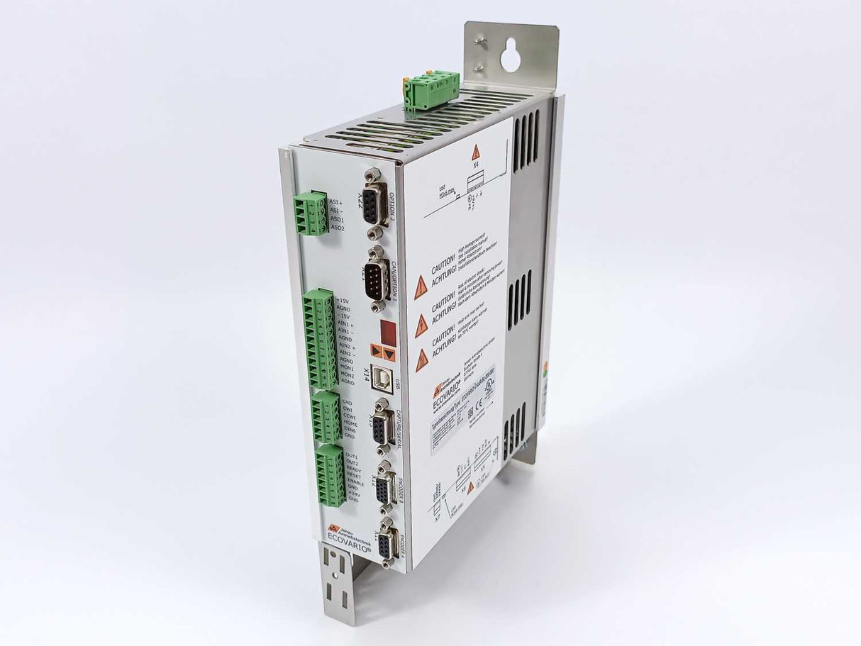 Jenaer Antriebstechnik ECOVARIO 214AR-BJ-000-000 Servo Amplifier