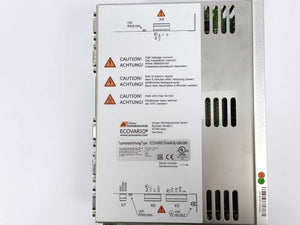 Jenaer Antriebstechnik ECOVARIO 214AR-BJ-000-000 Servo Amplifier
