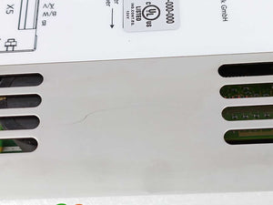 Jenaer Antriebstechnik ECOVARIO 214AR-BJ-000-000 Servo Amplifier