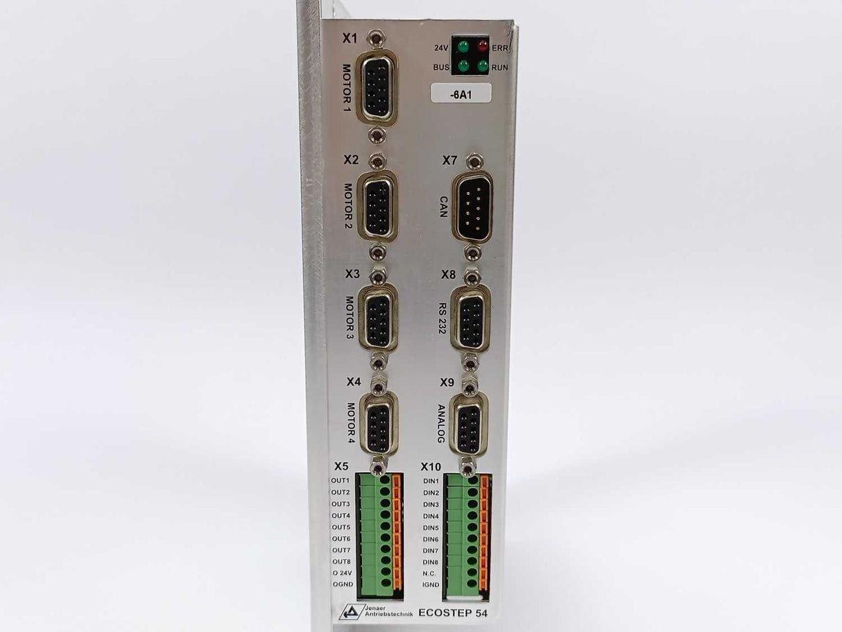 Jenaer Antriebstechnik ECOSTEP 54-AA-000-000 54 Stepper Motor Amplifier