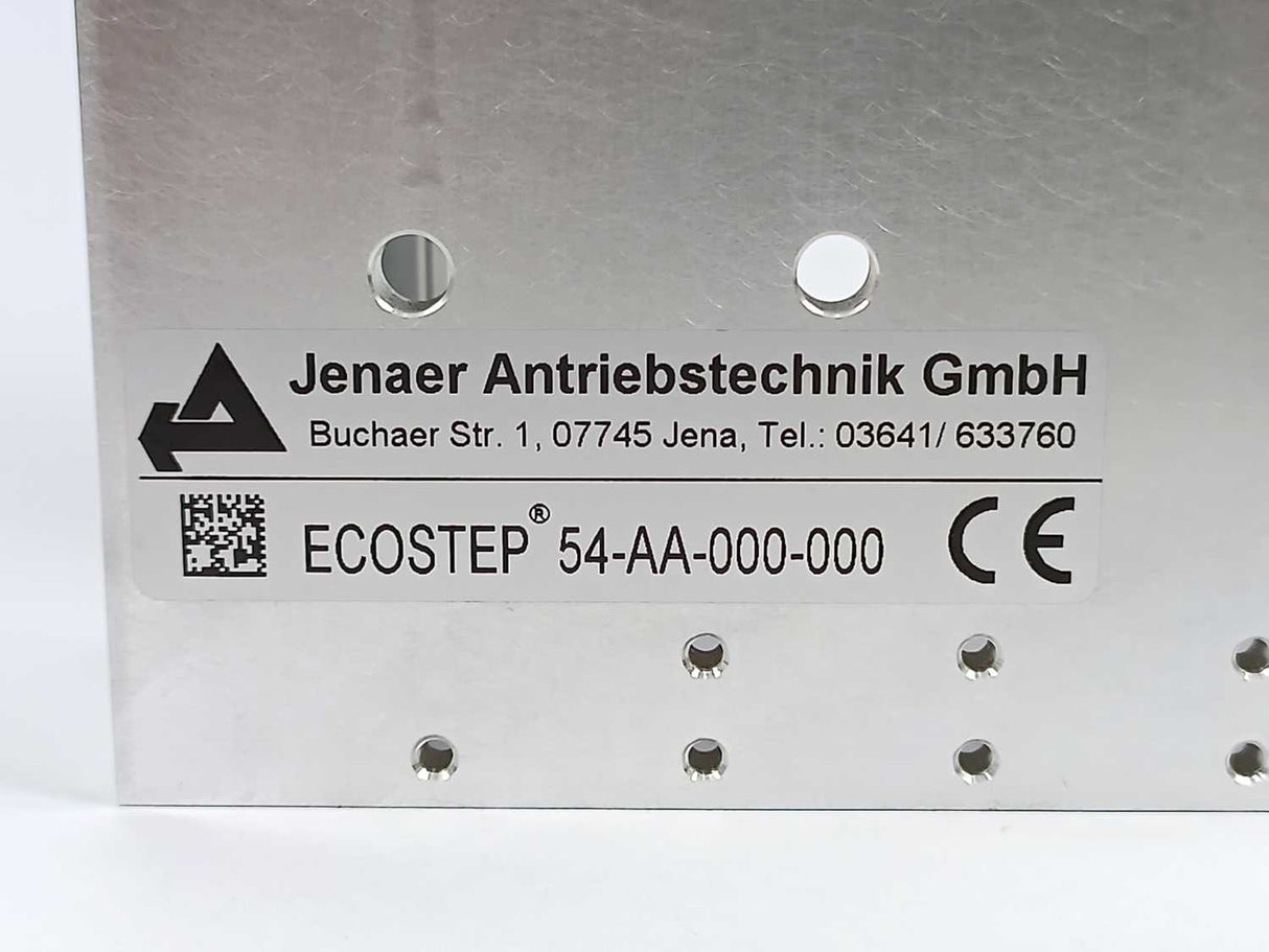 Jenaer Antriebstechnik ECOSTEP 54-AA-000-000 54 Stepper Motor Amplifier