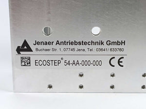 Jenaer Antriebstechnik ECOSTEP 54-AA-000-000 54 Stepper Motor Amplifier