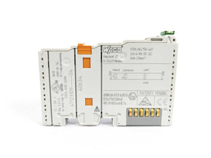 Wago 750-467 2 Channel Analog Input Module, single ended