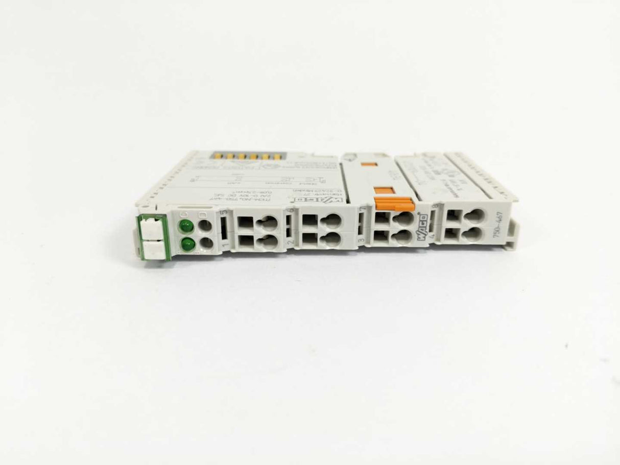 Wago 750-467 2 Channel Analog Input Module, single ended