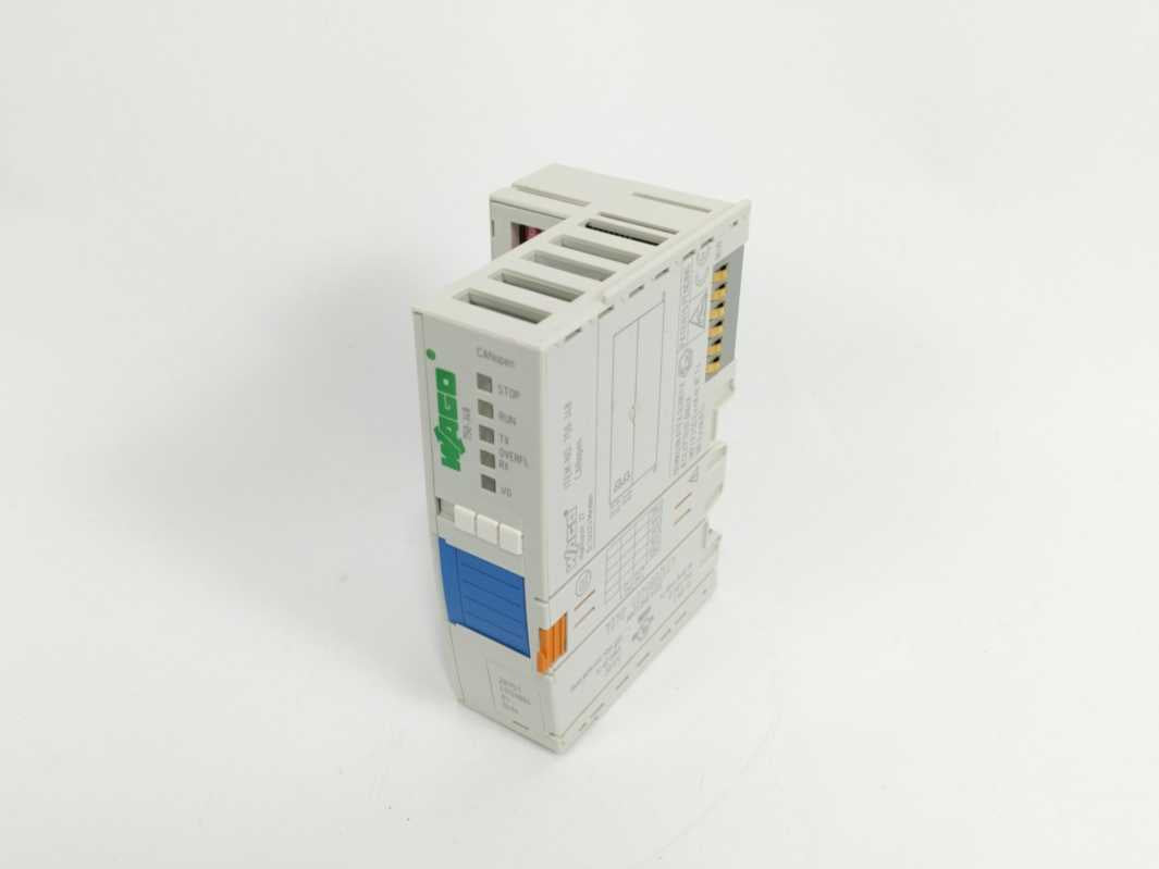 Wago 750-348 PROFINET Fieldbus Coupler