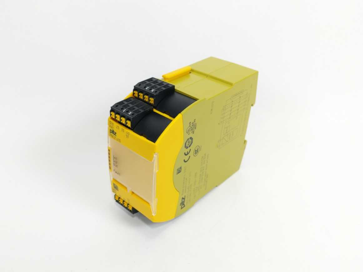 Pilz 751110 PNOZ s10 24VDC Safety Relay Contact Expansion Module