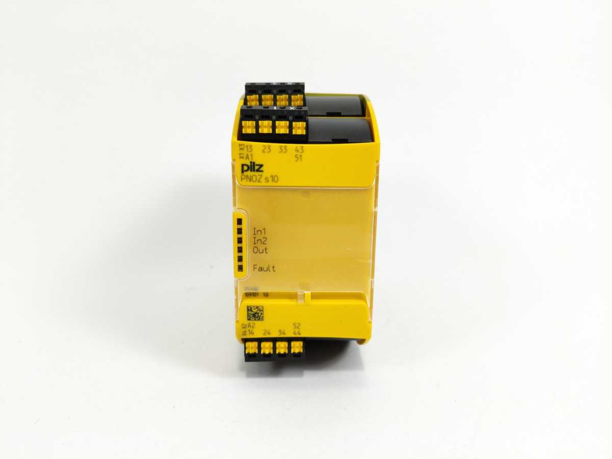 Pilz 751110 PNOZ s10 24VDC Safety Relay Contact Expansion Module