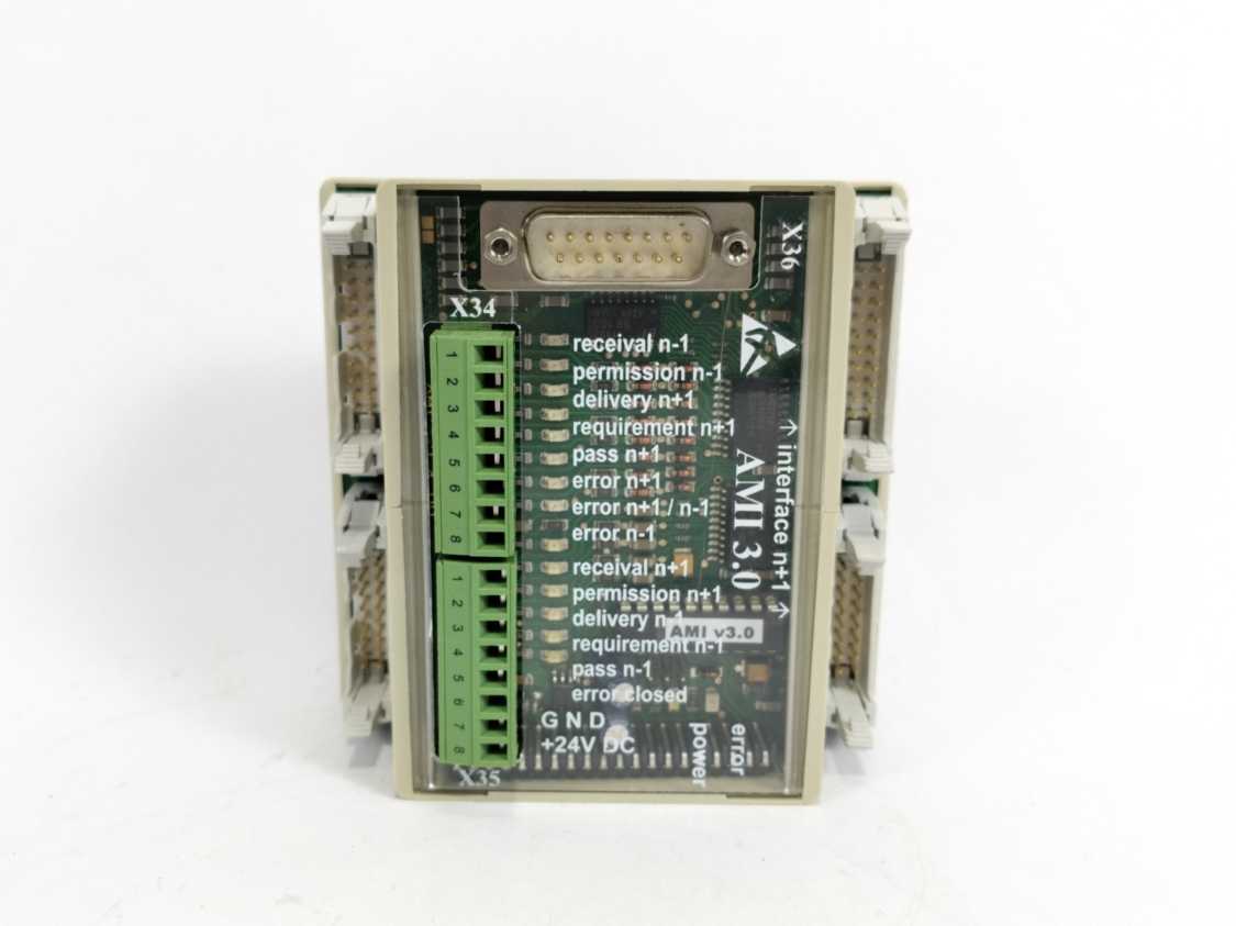 Wieland 70 794 AMI 3.0 v3.42 Interface Module