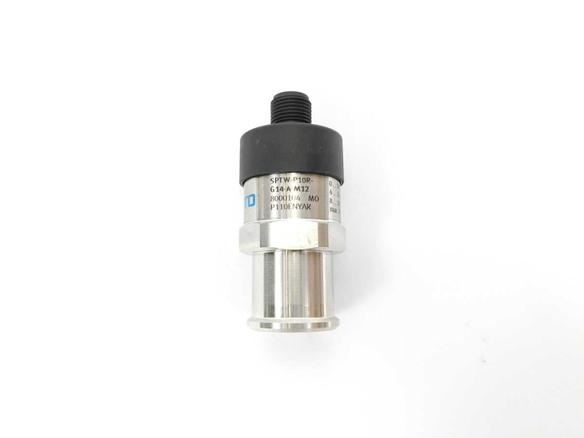 Festo SPTW-P10R-G14-A-M12 Pressure Sensor