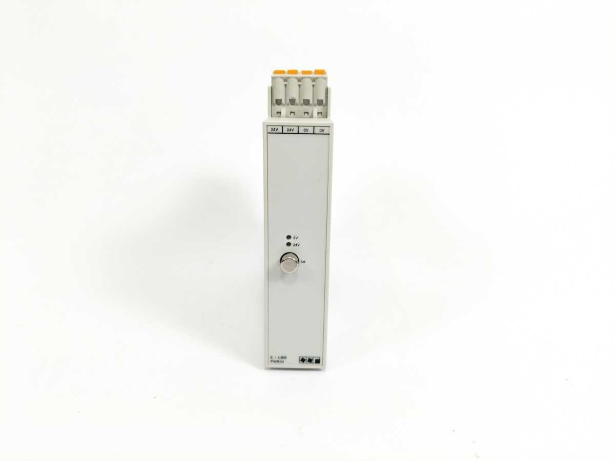ECKELMANN LBMPWR04 Power Supply Module