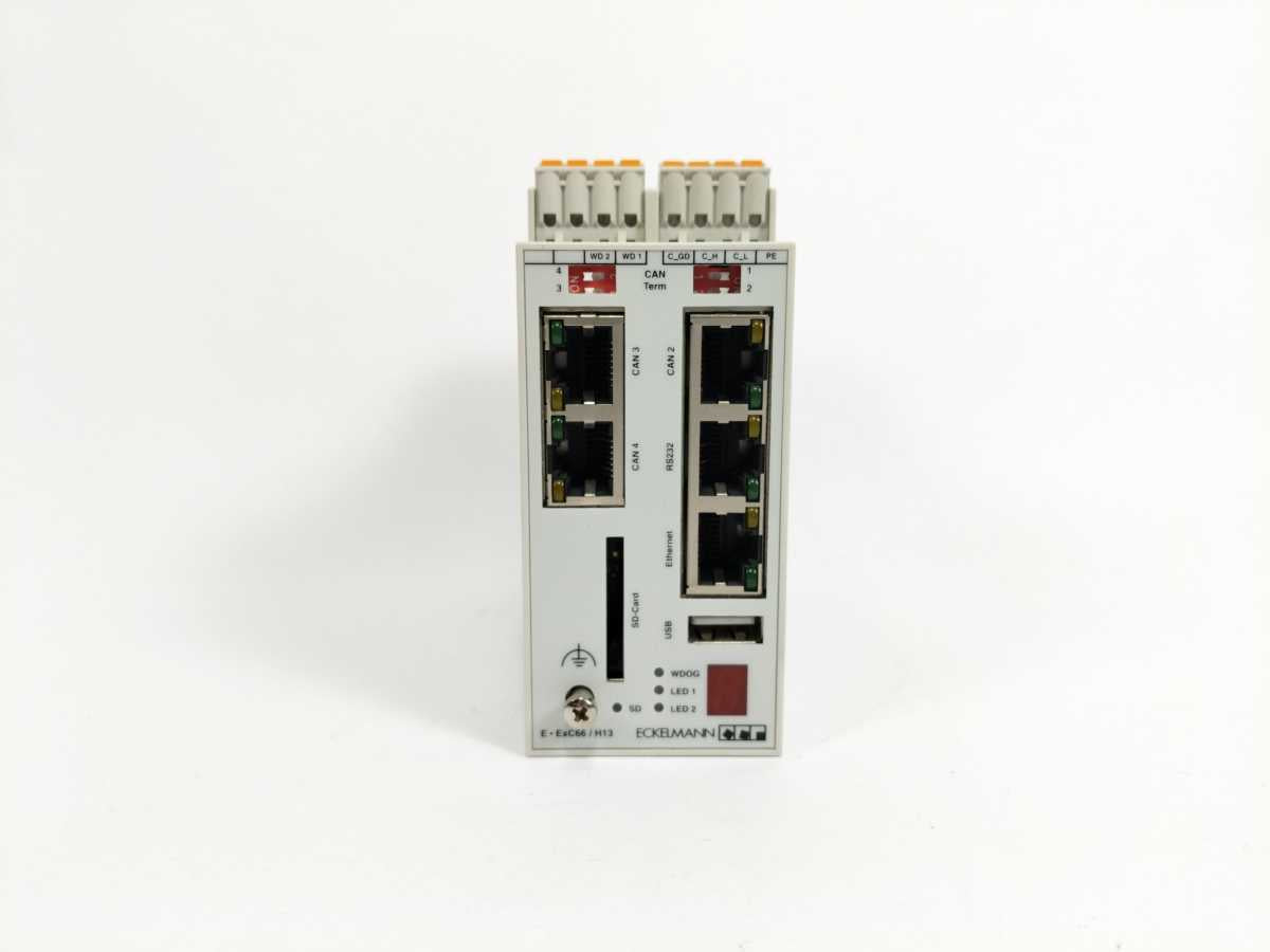 ECKELMANN ExC66H13 Servo Drive