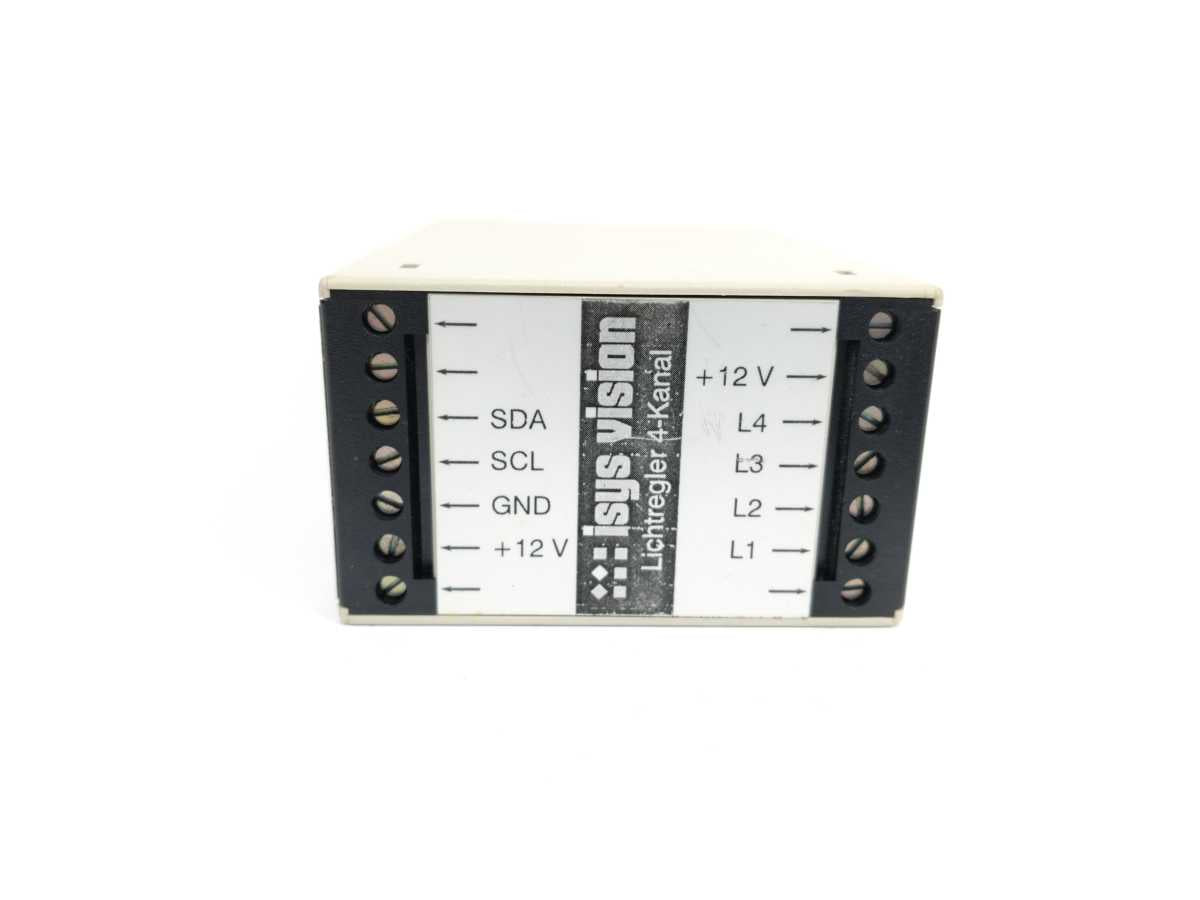 Isys vision Lichtregler 4-Kanal Industrial 4-Channel Light Controller