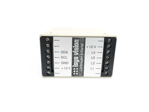 Isys vision Lichtregler 4-Kanal Industrial 4-Channel Light Controller