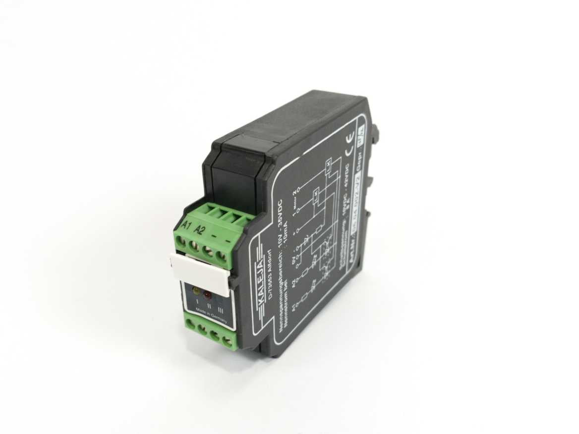KALEJA 06.04.002-V2 Speed Control Relay 10V - 35VDC