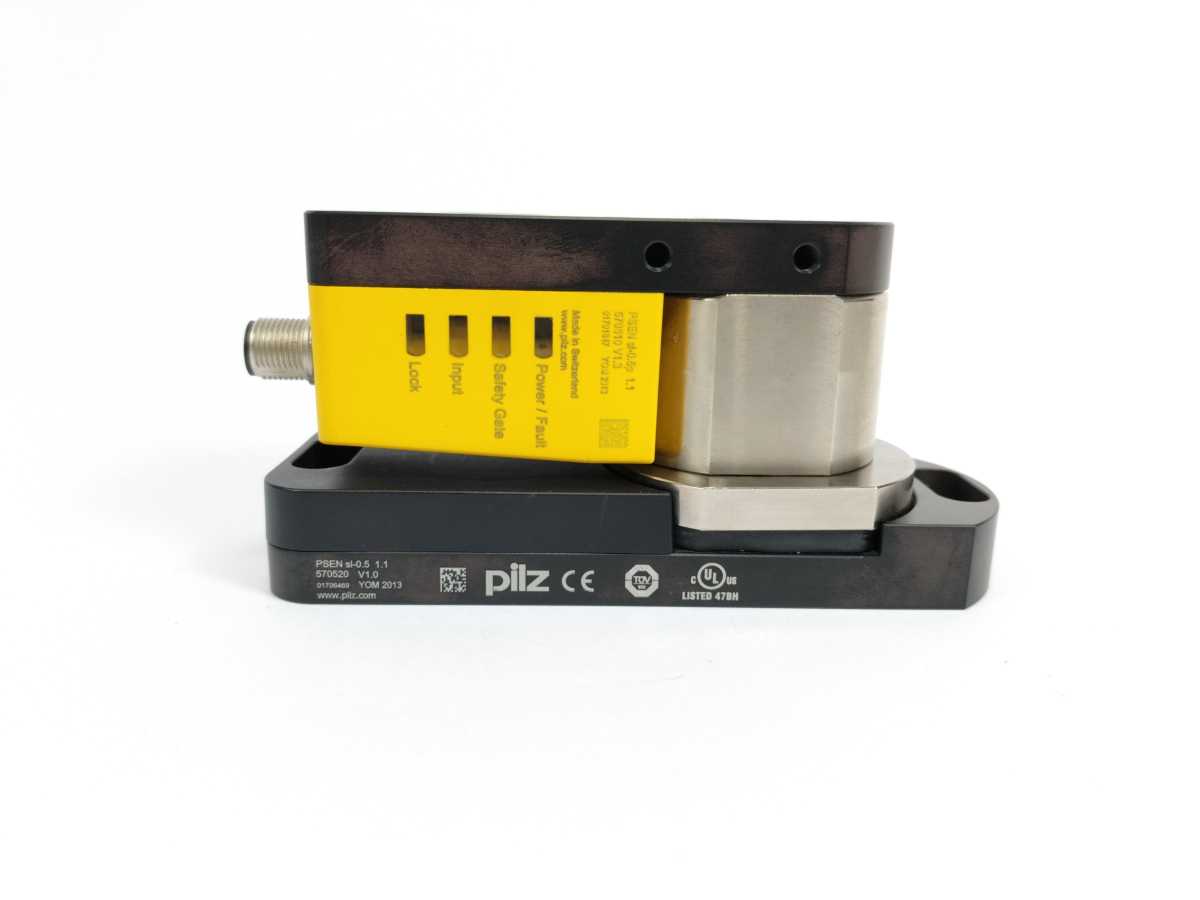 Pilz 570510 PSEN sl-0.5 1.1 Acuator Ver.1.3