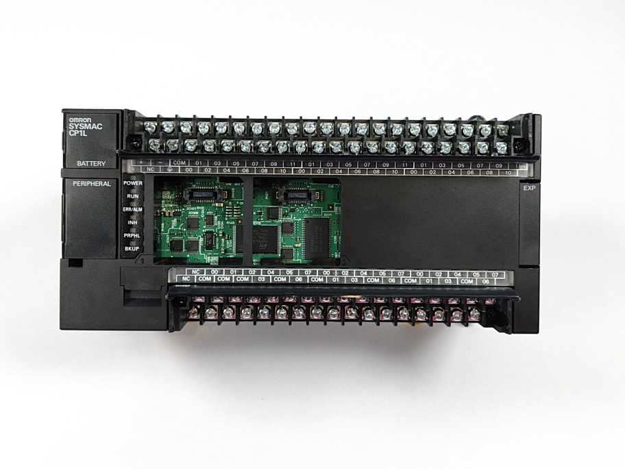 OMRON CP1L-M60DT1-D CP1L-M CPU Units with 60 Points