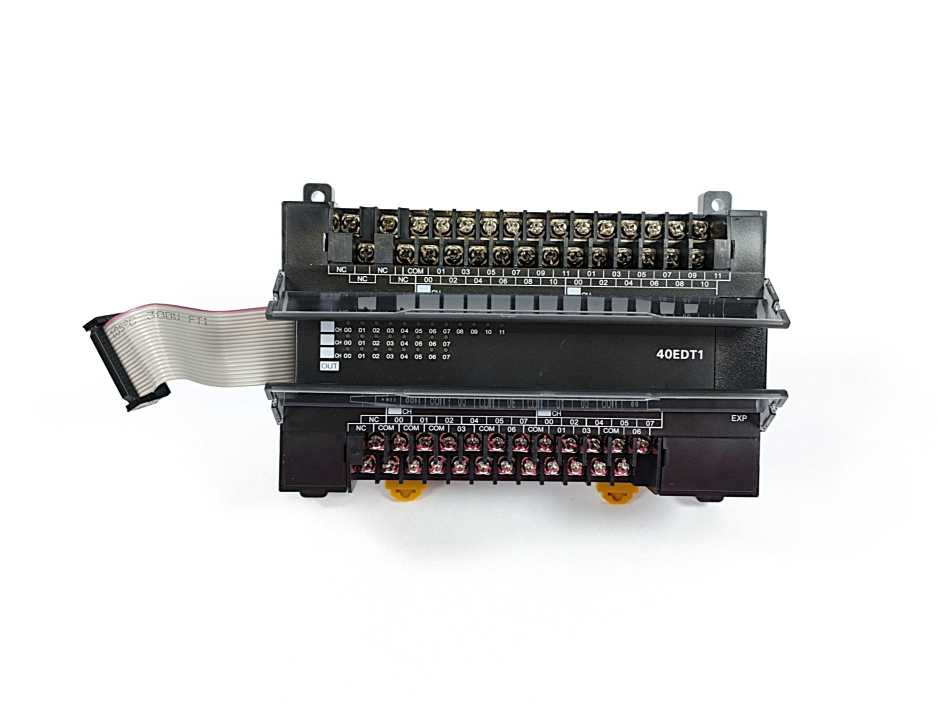 OMRON CP1W-40EDT1 In/Out Unit