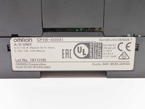 OMRON CP1W-AD041 Analog Input Unit