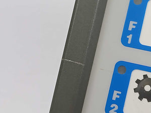 EXOR UNIOP CP04F-04-0045 MEDOS 2000 Touchpad Display Control