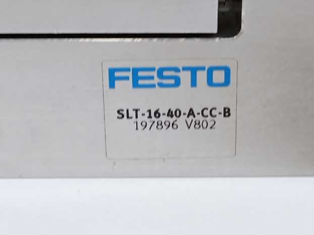 Festo 197896 SLT-16-40-A-CC-B Mini Slide Pneumatic Cylinders