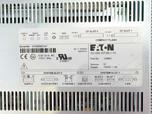 Eaton XV-430-10TVB-1-10 139902 Touch Panel
