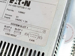 Eaton XV-430-10TVB-1-10 139902 Touch Panel