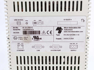 Micro Innovation AG 8528200510 XV-252-57CNN-1-10 Touch Panel