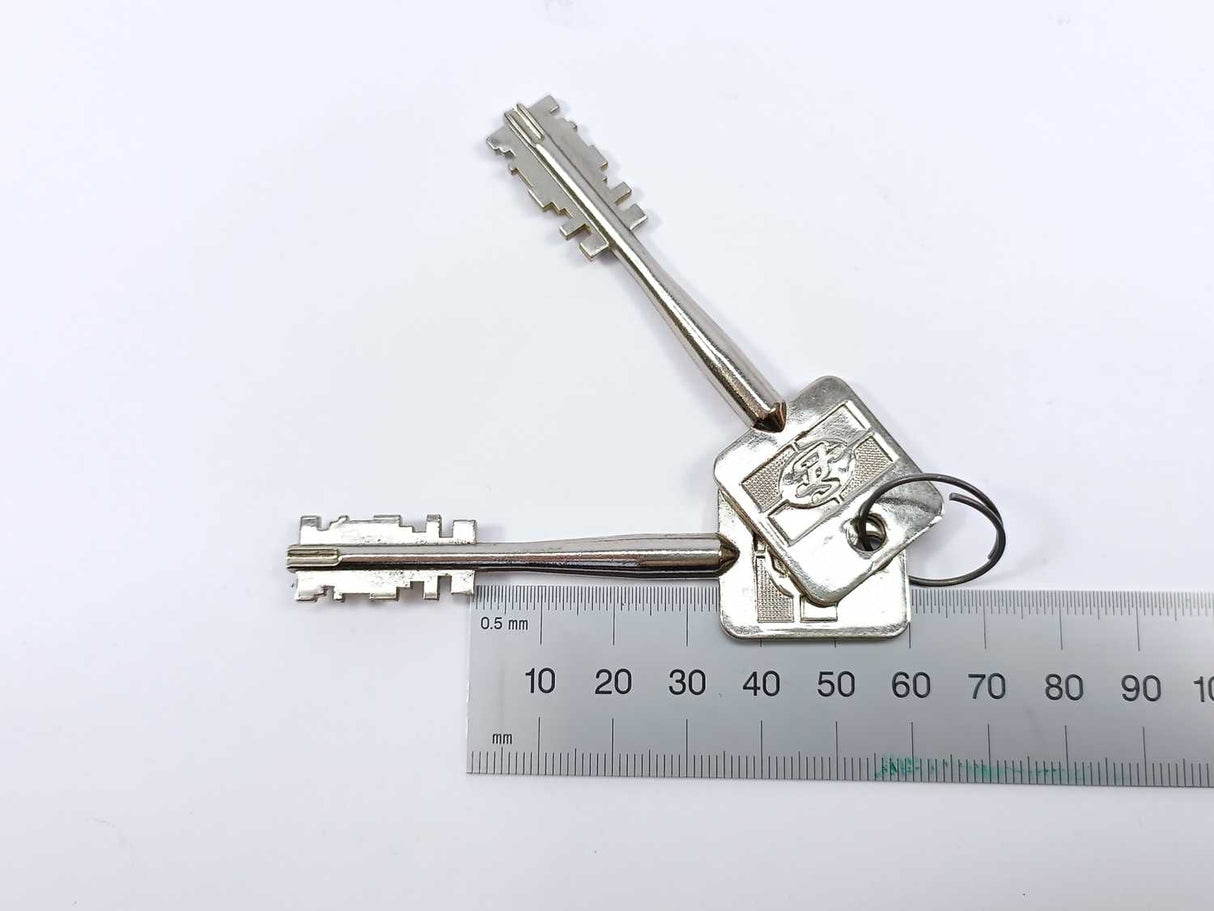 Sargent and Greenleaf FAS 6860 Security Container Key Lock Vds KL 1